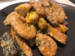 金沙黑南瓜焗虾-港丽餐厅(高德置地店)