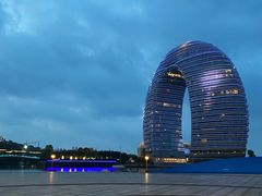 -湖州太湖旅游度假区-月亮广场