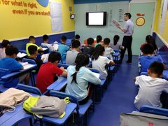 学员上课-LILY英语思维馆(玉泉路店)