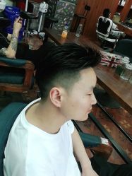 -青青男士理发馆（绅士复古油头馆）