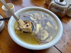 松茸炖鸡-翕庐小苑