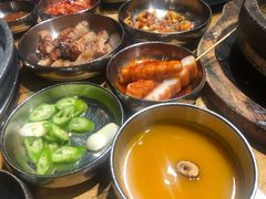 餐前菜-姜虎东白丁烤肉(银泰中心in99店)