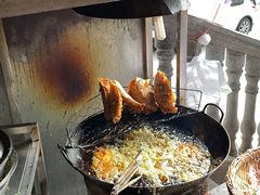 -半月镰胡姐脆皮萝卜饺子