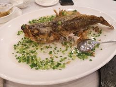特色葱油飞鱼-岭南海晏楼(滨江东总店)