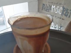 -red donkey coffee