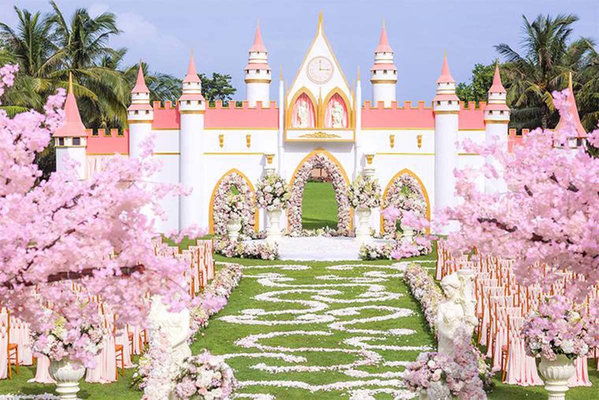 王子与公主的童话城堡