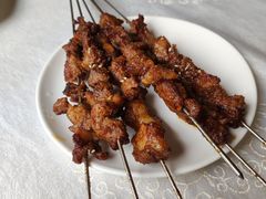 烤羊肉串-那达慕蒙古风味酒楼