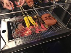 -老吕涮羊肉•东北原味烧烤•大油边•烤鱼(五角场店)