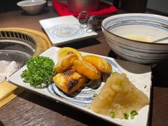 烤三文鱼肚-橘焱胡同烧肉夜食(BFC外滩金融中心店)