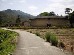 -福建土楼（华安）旅游区•大地土楼群