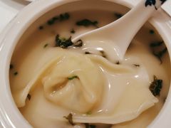 黄鱼馄饨-Yan Ting 宴庭中餐厅(上海静安瑞吉酒店)