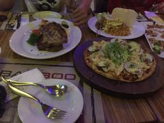 -Bamboo Bar & Grill Restaurant