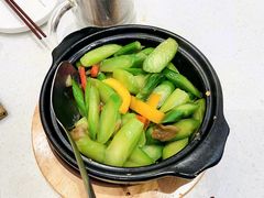 啫啫虾酱芥蓝-蔡澜点心·粤菜(月星环球港店)