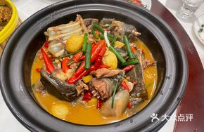 Stir-fried Turtle with Camellia Oil