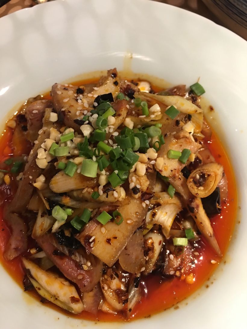 凉拌猪拱嘴,咸香麻辣,味道非常好