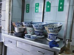 自助调料区-清真·宏顺祥卤汁凉粉(大皮院店)