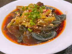 烧椒皮蛋-湘肠香火锅店(团结湖店)