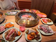 -焰江山海鲜牛排烤肉自助(锦华万达二星店)