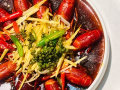 麻椒仔姜小龙虾-小河盐帮·私家菜·烤鸭(三元桥·霄云路店)