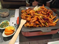 -炭舍干锅·烤鱼(扬名广场店)