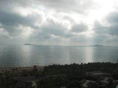 窗外风景-三亚亚龙湾铂尔曼别墅度假酒店