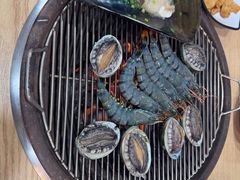 -大关领烤贝壳海鲜汤