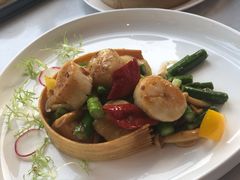 碧绿菌皇炒带子-喜粤8号(四海唐人街店)