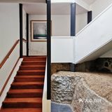依山而建，满地马陆千足虫和栗子壳儿🌰