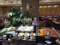 自助取餐区-华安国际大酒店-餐厅