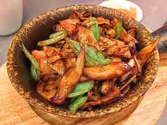 菌菇牛肉-峨嵋酒家(熙悦天街店)