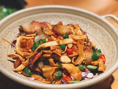 干锅毛竹笋-花舍·新派粤菜·西餐·下午茶(亚运村·鸟巢店)