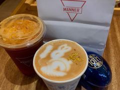 青花瓷拿铁-Manner Coffee(壹方城店)