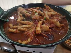 招牌辣鸡爪煲-HOTISLAND海鸡岛·韩国料理(江南西店)