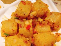 XO酱炒萝卜糕（超）-虾饺妹·酒家(金碧店)