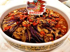 老南昌盘龙茄子-南昌大饭店·非遗南昌菜(万寿宫店)