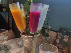 彩虹奶昔四部曲-蜜桃花开·中西融合菜E&W(南长街店)