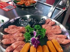 烤肠拼盘-小团团·路边烤牛肉(南岭壹街店)