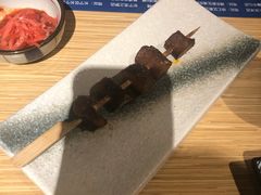 烤胶原牛蹄筋卷-舞漁日料美人胶原锅(陆家嘴中心店)