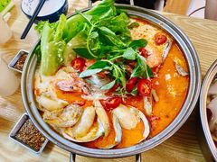 冬阴功火锅-派派茶客(金杏花园店)