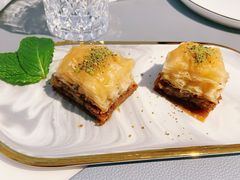 -伊斯坦布尔土耳其清真咖啡餐厅