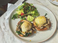 63°C温泉蛋菠菜蘑菇-农畉LONFOOD(福田星河COCOPark店)