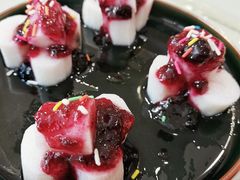 蓝莓山药-玉华台饭庄·淮扬菜·烤鸭(望京店)