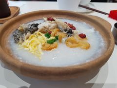 脆鱼皮艇仔粥-蔡澜点心·粤菜(月星环球港店)