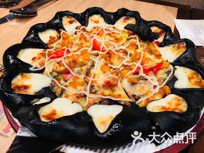必胜客(省府店)wow烤肉黑披萨图片 - 第189张