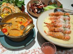 -芭札·Thai泰国餐厅(同和金铂天地店)
