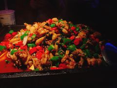紫苏味平锅牛蛙-蛙来哒(东城万达店)