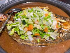 -探鱼·鲜青椒爽麻烤鱼(番禺万达店)