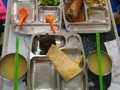 -北京外国语大学东院食堂