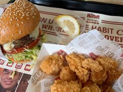 鸡块-The Habit Burger Grill 哈比特汉堡(复兴soho店)