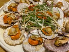 油泼扇贝-吕氏疙瘩汤·新鲁菜(潍坊银座店)